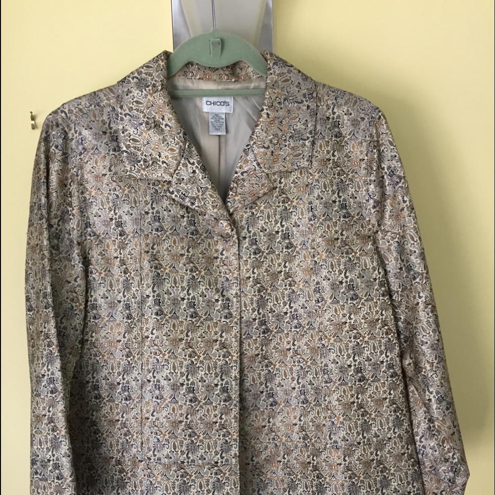 Chico’s tandie jacket sz 2